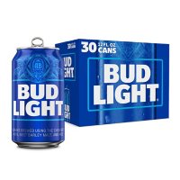Bud Light Beer (12 fl. oz. can, 30 pk.)