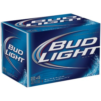 Bud Light - 24/12 oz. bottles - Sam's Club