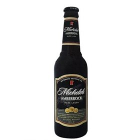 Michelob Amberbock Lager Beer, 12 fl. oz. bottle, 24 pk.