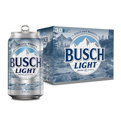 8+ Bush Light 30 Pack