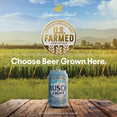 Busch Light Lager Beer, 12 fl. oz. can, 30 pk. - Sam's Club