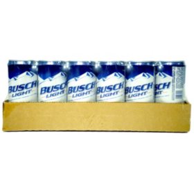 Busch Light Beer (10 fl. oz. can, 24 pk.)