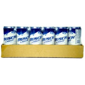 Busch Light Beer 10 fl. oz. can, 24 pk.