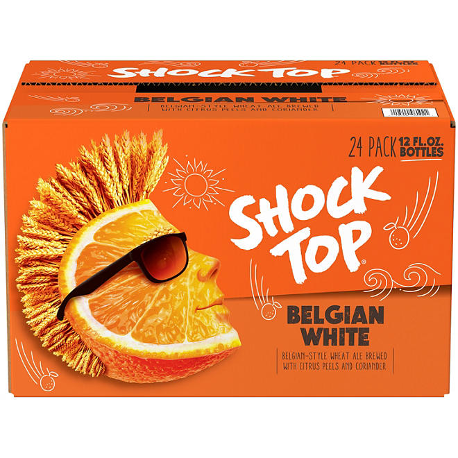 Shock Top Belgian White Ale (12 fl. oz. bottle, 24 pk.)