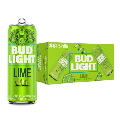 Bud Light Lime Metal Bucket