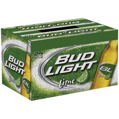 Bud Light Lime - 24/12 oz. bottles - Sam's Club