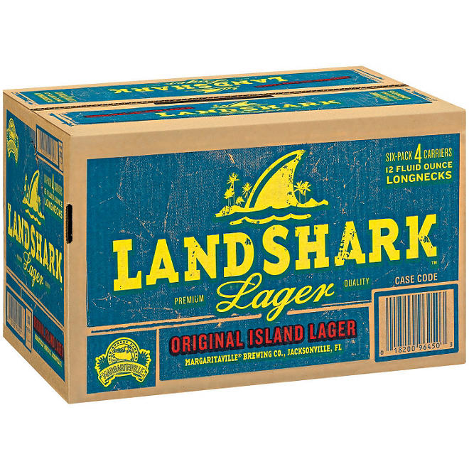 Land Shark Lager (12 fl. oz. bottle, 24 pk.)