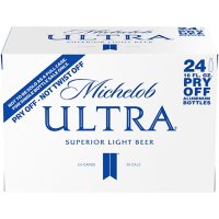 Michelob Ultra Superior Light Beer (16 fl. oz. aluminum bottle, 24 pk.)