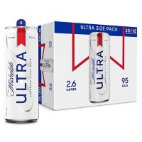 Michelob Ultra Superior Light Beer (12 oz. cans, 30 pk.)