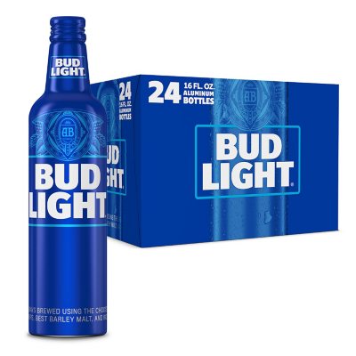 Bud Light Aluminum 24   16 Oz Bottles - Sam's Club