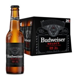 Budweiser Select Beer (12 fl. oz. bottle, 20 pk.)