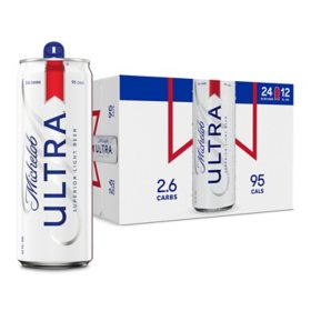 Michelob Ultra Infusions Organic Variety Pack Beer 12 fl oz 12 Cans