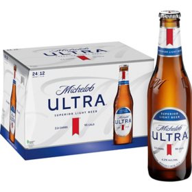 Michelob Ultra Superior Light Beer (12 fl. oz. bottle, 24 pk.)