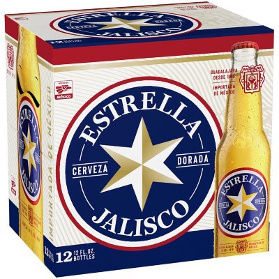 Estrella Jalisco Beer (12 fl. oz. bottle, 12 pk.) - Sam's Club