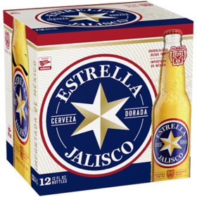 Estrella Jalisco Beer (12 fl. oz. bottle, 12 pk.)