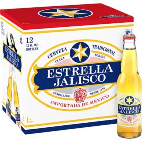 Estrella Jalisco Beer (12 fl. oz. bottle, 12 pk.)