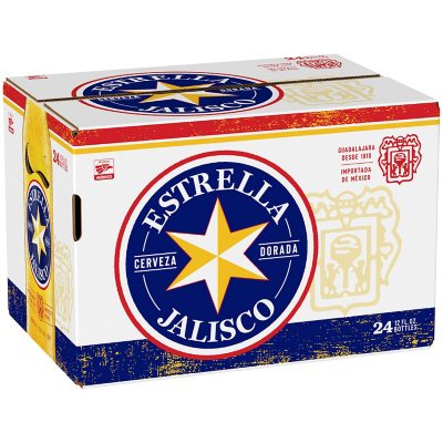 Estrella Jalisco Beer (12 fl. oz. bottle, 24 pk.) - Sam's Club