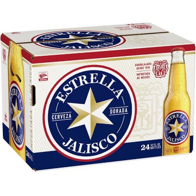 Estrella Jalisco Beer (12 fl. oz. bottle, 24 pk.) - Sam's Club