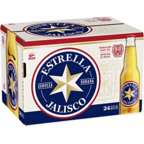 Estrella Jalisco Beer (12 fl. oz. bottle, 24 pk.)