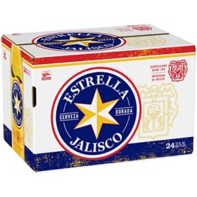 Estrella Jalisco Beer (12 fl. oz. bottle, 24 pk.)