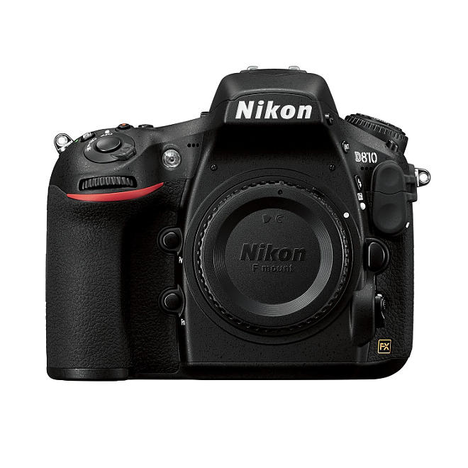 Nikon D810 36.3MP CMOS Sensor Digital SLR - Body Only