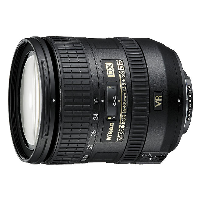 AF-S DX Nikkor 16-85mm f/3.5-5.6G ED VR Lens