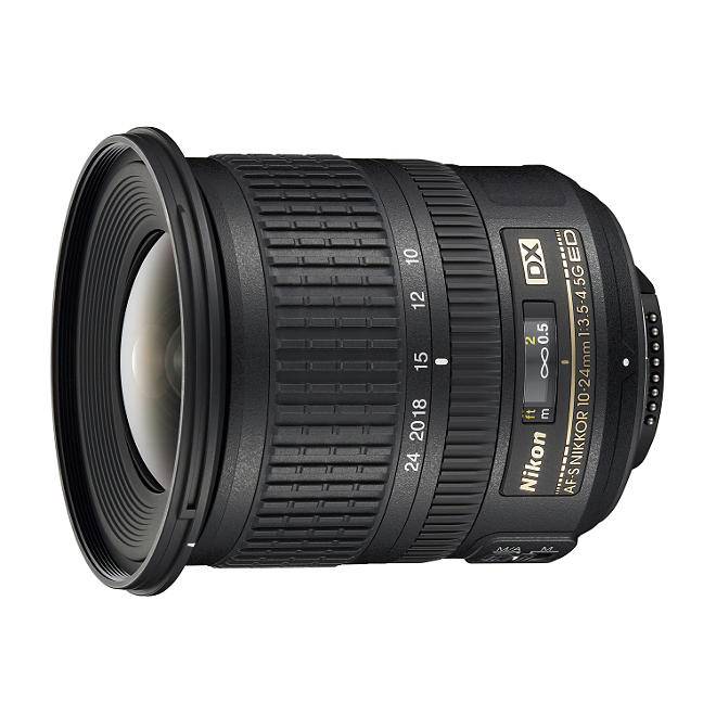 AF-S DX Nikkor 10-24mm f/3.5-4.5G ED Lens