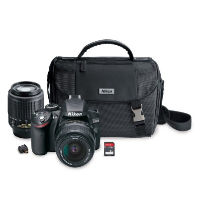 Nikon D3200 24.2 MP Digital SLR Camera - Red (Kit w/ AF-S DX VR 18-55mm  Lens) for sale online