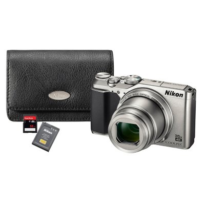 Nikon COOLPIX A MP CMOS Sensor Digital Camera Bundle with x