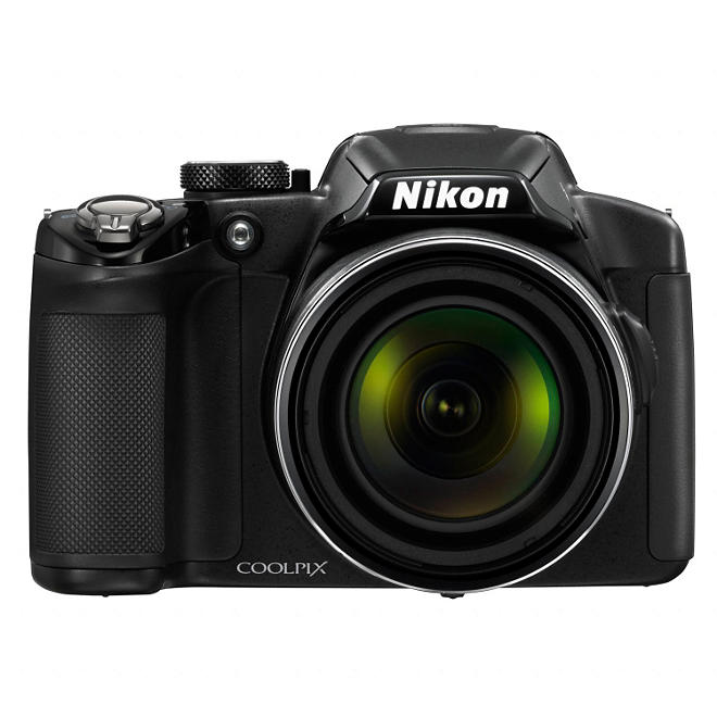 Nikon Coolpix P510 16.1MP Digital Camera with 42x Optical Zoom - Black