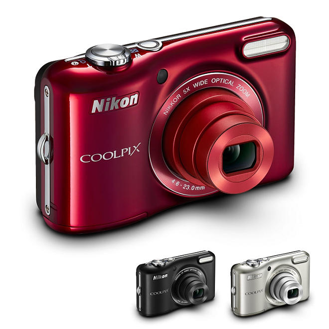 Nikon L28 20MP Digital Camera