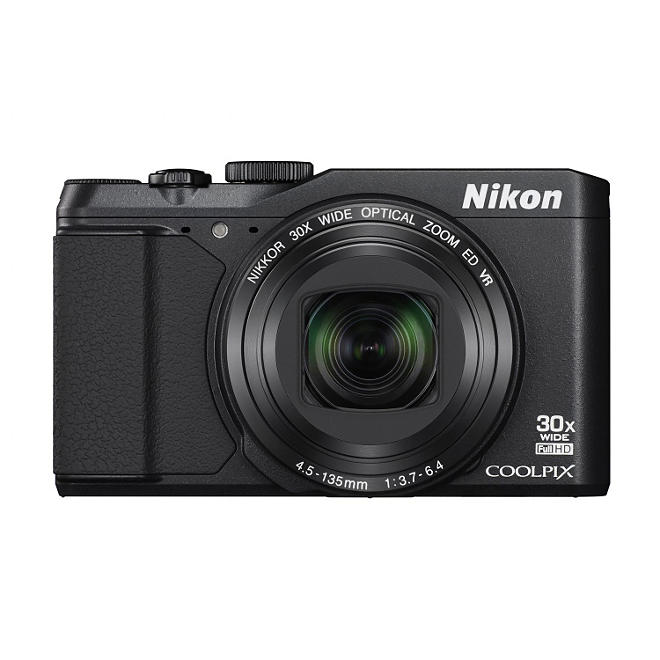 Nikon Coolpix S9900 16MP CMOS Sensor Digital Camera with 30X Optical Zoom