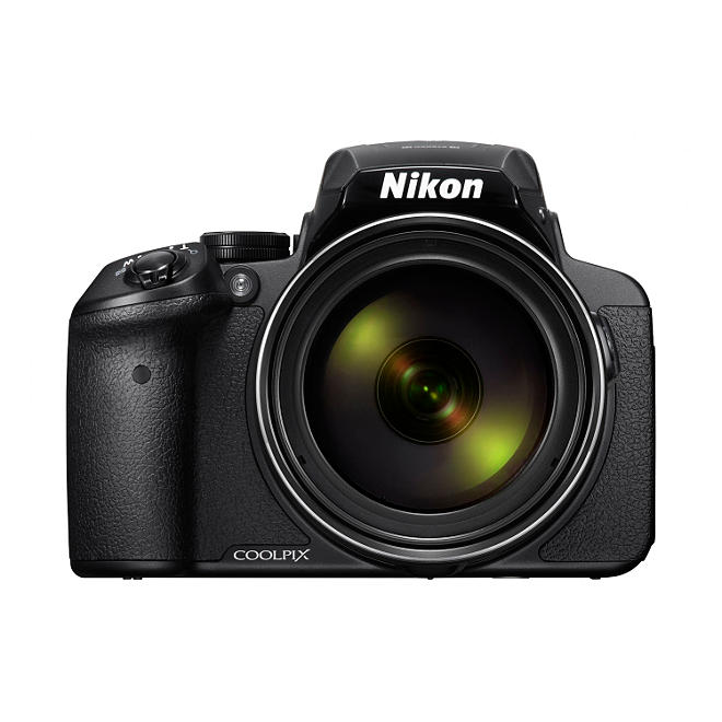 Nikon Coolpix P900 16MP CMOS Sensor Digital Camera with 83x Optical Zoom