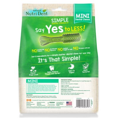 sam's club dog dental chews