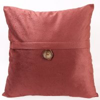 Jordan Manufacturing Knife Edge 20" Toss Pillow with Button (Assorted Colors)