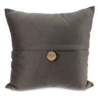Jordan Manufacturing Knife Edge 20" Toss Pillow with Button (Assorted Colors)