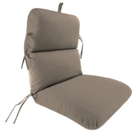 Sunbrella Davidson Redwood Small Outdoor Replacement Club Chair Cushion Set w/ Piping by BBQGuys - AMSUN-CC217-PSM