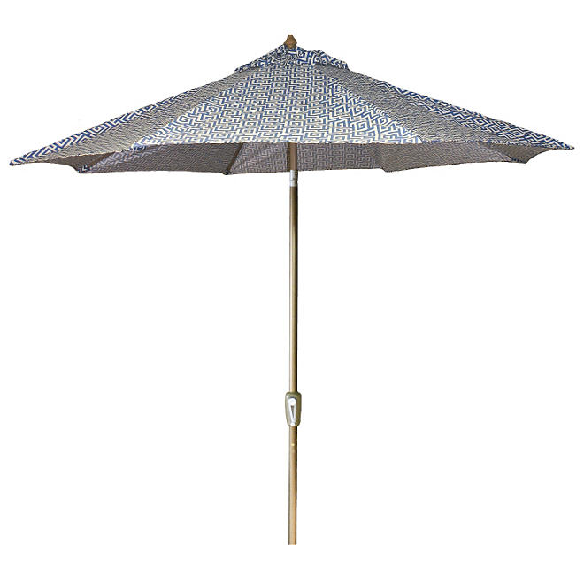 9' Aluminum Market Umbrella - Oskar Sea