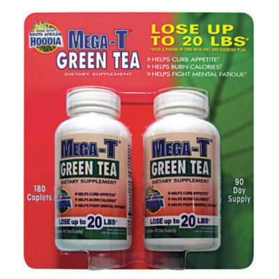 Mega T Green Tea Dietary Supplement 180ct Sam s Club