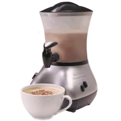 Best Buy: Back to Basics Cocoa Grande 60-Oz. Hot Cocoa Maker Beige/Brown  CL400BR