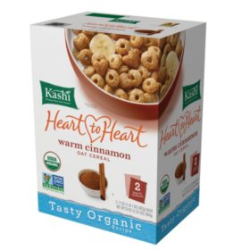 Kashi Heart To Heart Warm Cinnamon Oat Cereal 34 Oz Sam S Club