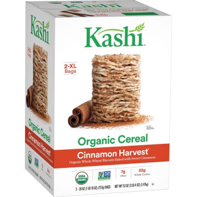 Kashi Organic Cereal, Cinnamon Harvest (52 oz.) Sam's Club