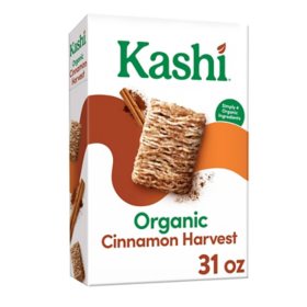 Kashi Organic Cereal, Cinnamon Harvest (31 oz.)