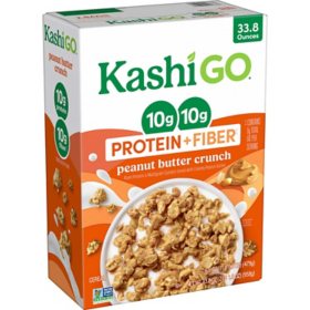 Kashi GO Peanut Butter Cereal, 33.8 oz
