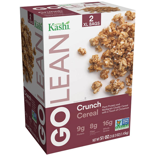 Kashi GOLEAN Crunch Cereal (25.5 oz., 2 pk.)
