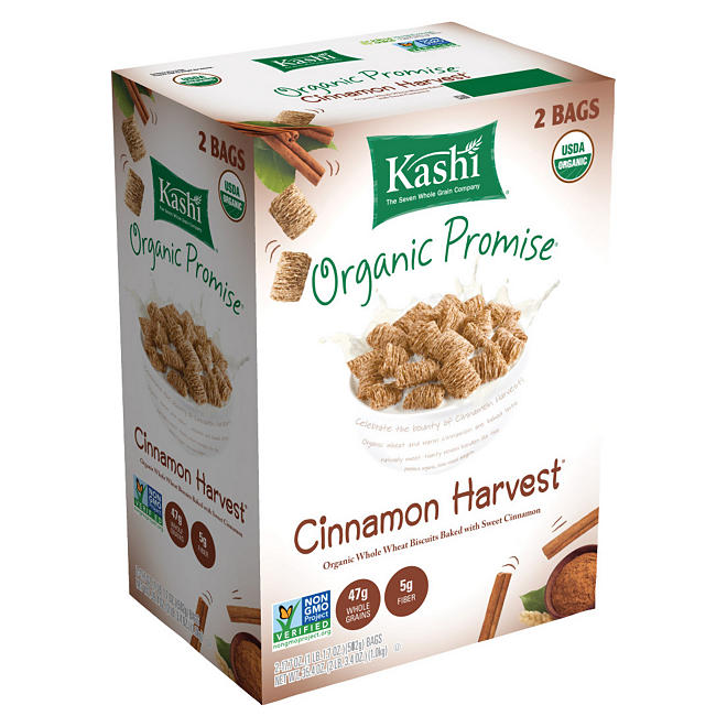 Kashi Cinnamon Harvest Cereal (35.4 oz.)