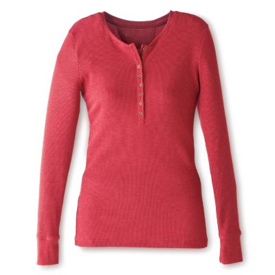 Women's Eddie Bauer Thermal Henley Top