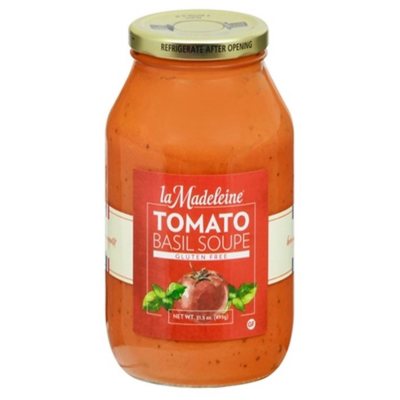 La Madeleine Tomato Basil Soup (31 oz.) - Sam's Club