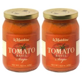 La Madeleine Tomato Basil Soup 31 oz.