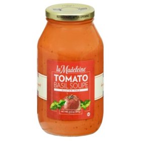 La Madeleine Tomato Basil Soup 31 oz.